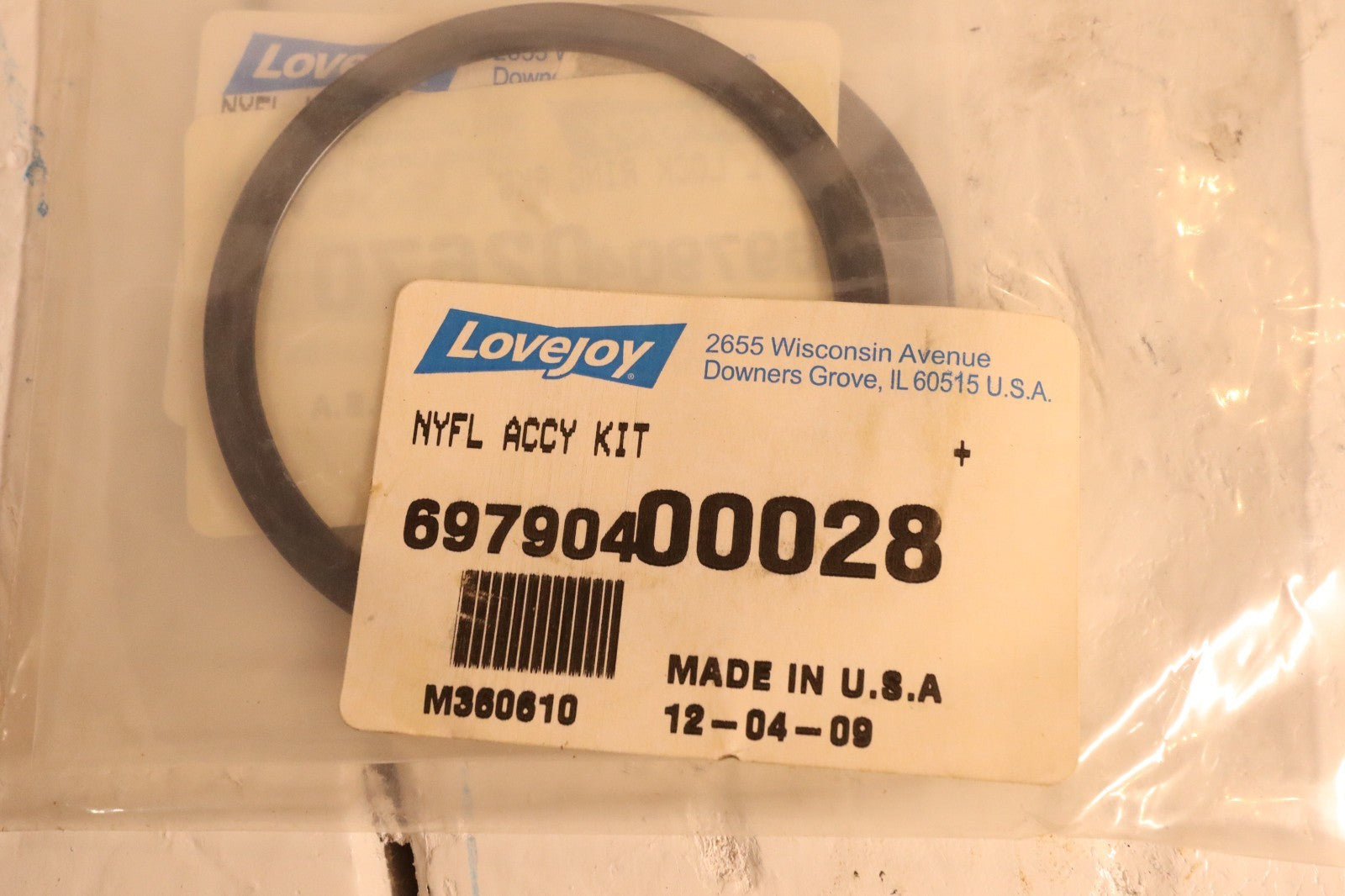 Lovejoy 69790400028 NYFL ACCY KIT
