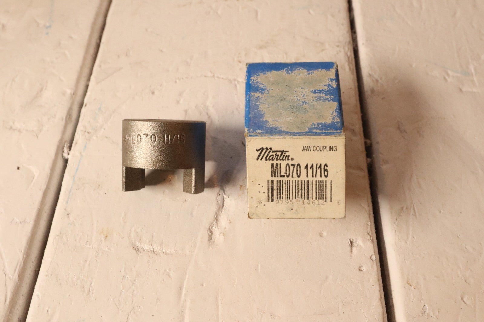 Martin ML070 11/16 JAW COUPLING