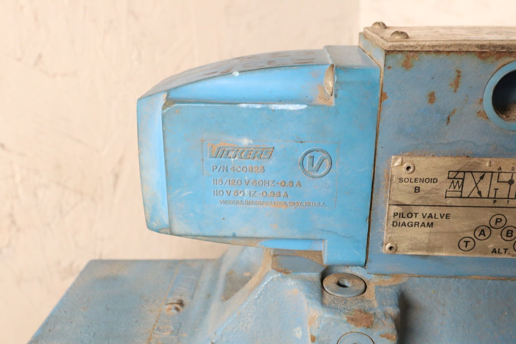 Vickers Directional Control Valve DG5S4 102C T WB 80