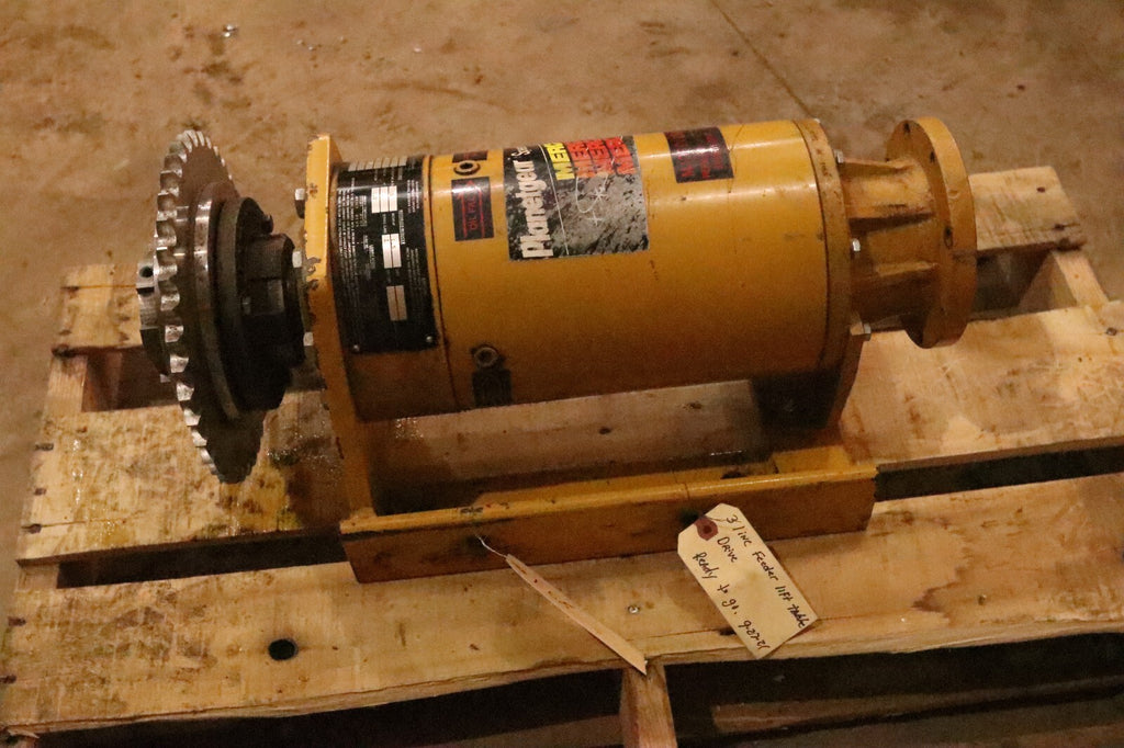 Rexnord XEAA0433314X1XA – Mercury Foot Mounted Inline Planetary Gear Drive