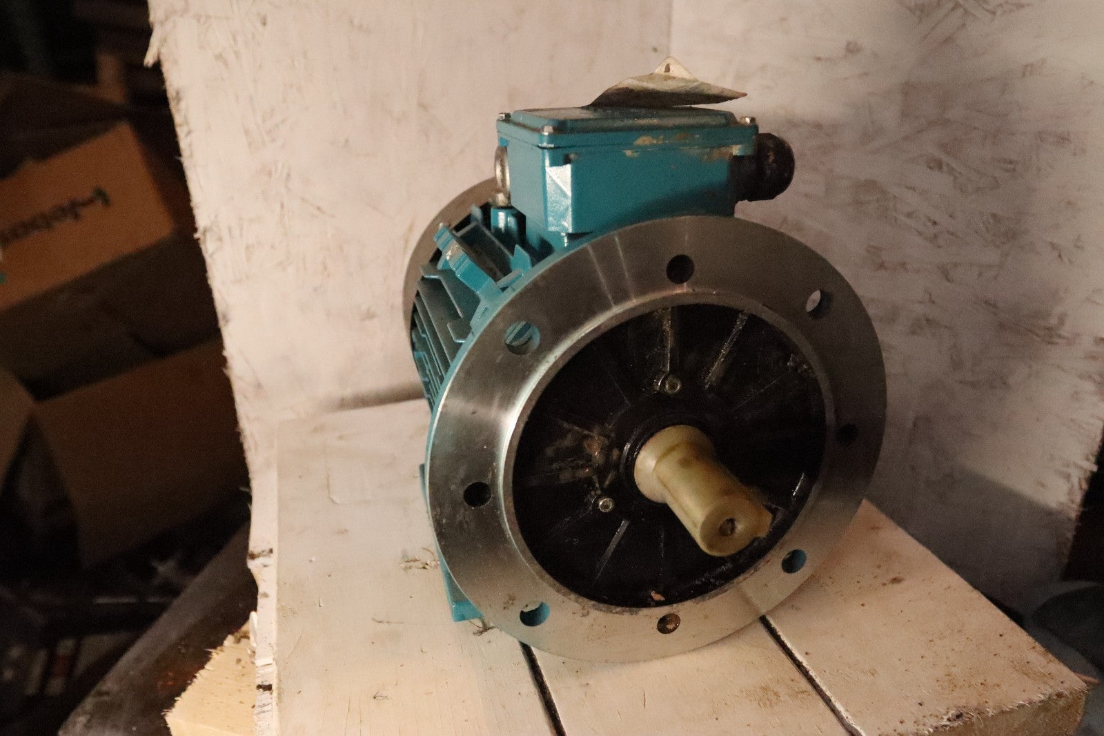 Brook Crompton PA4M5 5-2D MOTOR