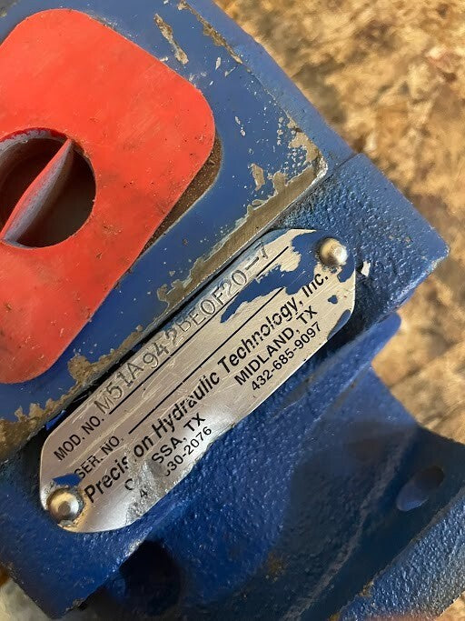 Permco hydraulic motor M51A942BEOF20