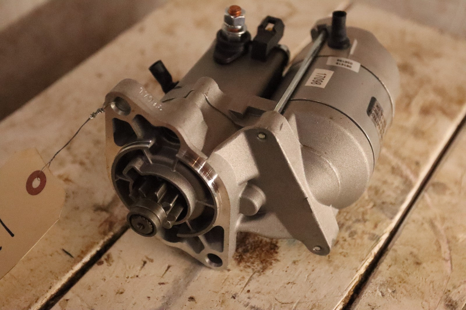 Starter for Kubota Tractor B2150, B9200, G1800, G1900,TG1860 410-52054 410-52054