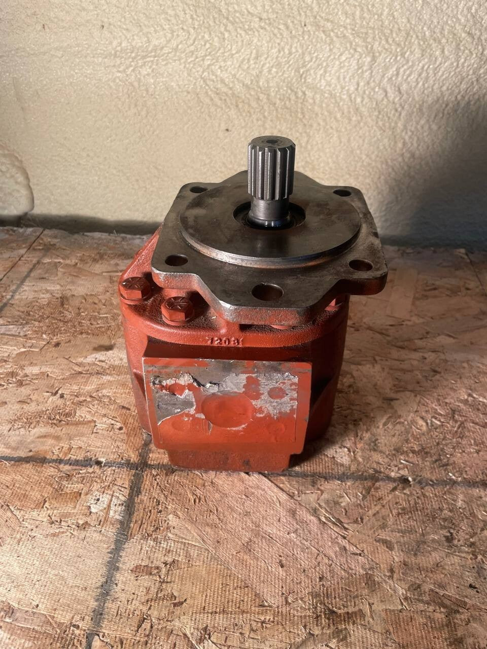 Geartek D series Rebuilt Hydraulic Gear Motor D35L-1C