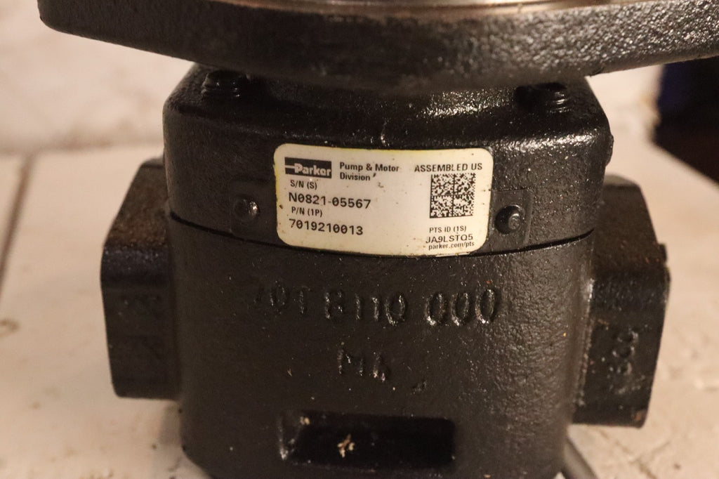 Parker Hydraulic Gear Pump P\N 7019210013 N0821-05567