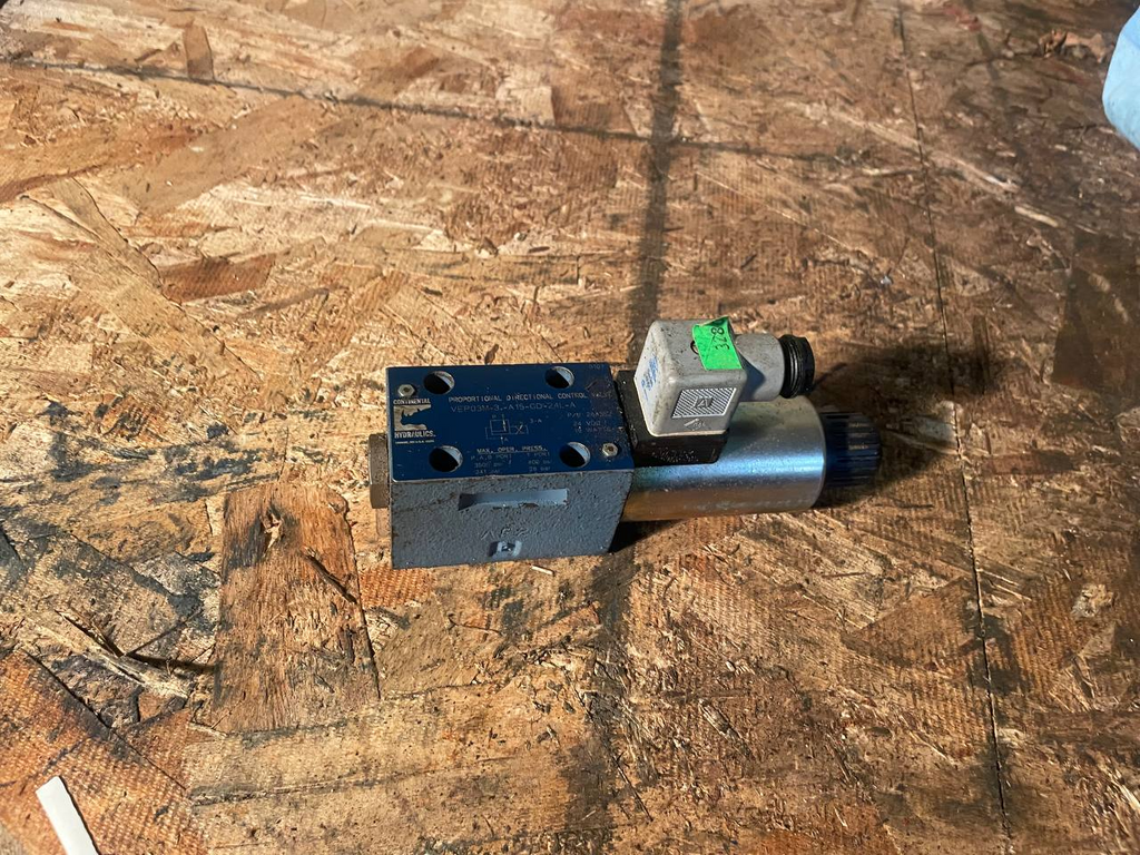 Continental HydraulicPropotianal Directional ControlValve VEP03M0-3-A15-GD-24L-A