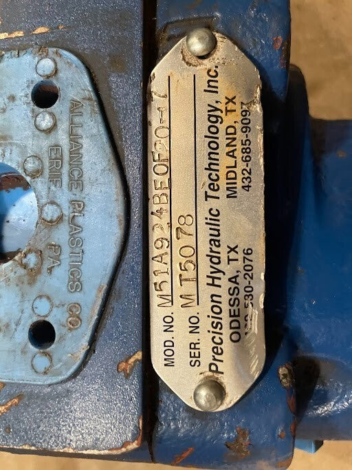 M5100A831ADNE20-6 Permco Hydraulic Gear Starter Motor