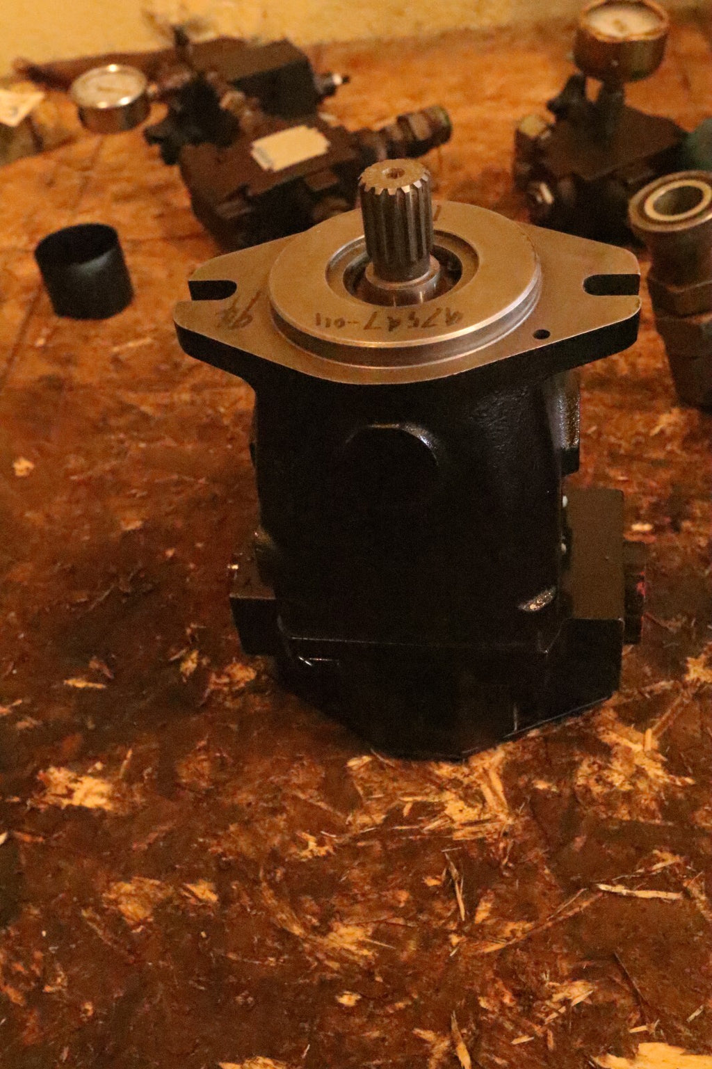 Parker hydraulic pump P1M028B