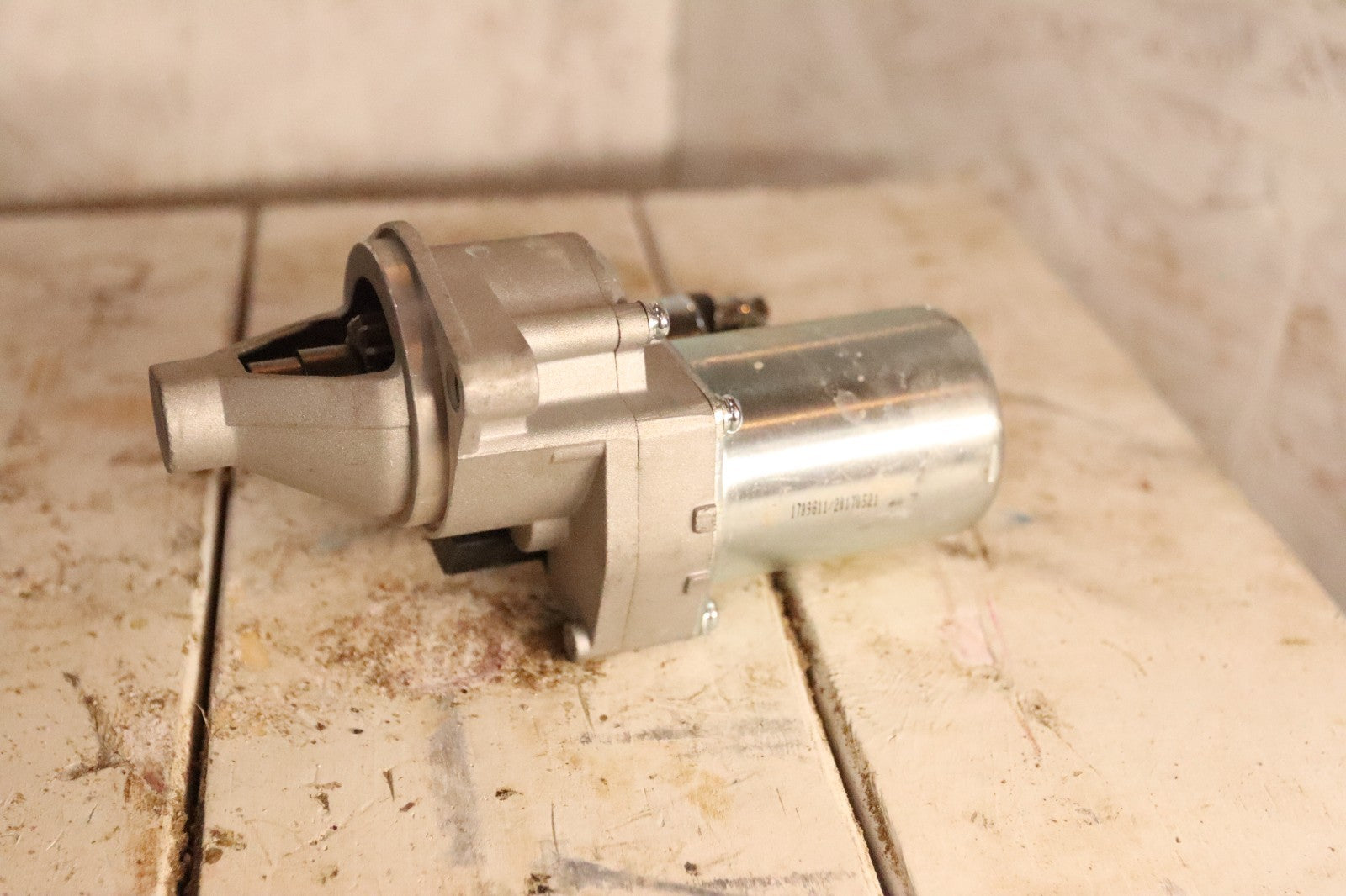 NEW OPEN BOX KOHLER ENGINE STARTER MOTOR FOR 1709811
