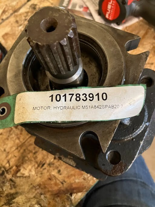 PARKER MOTOR, HYDRAULIC STARTER MODEL M51A842SPAB20-7