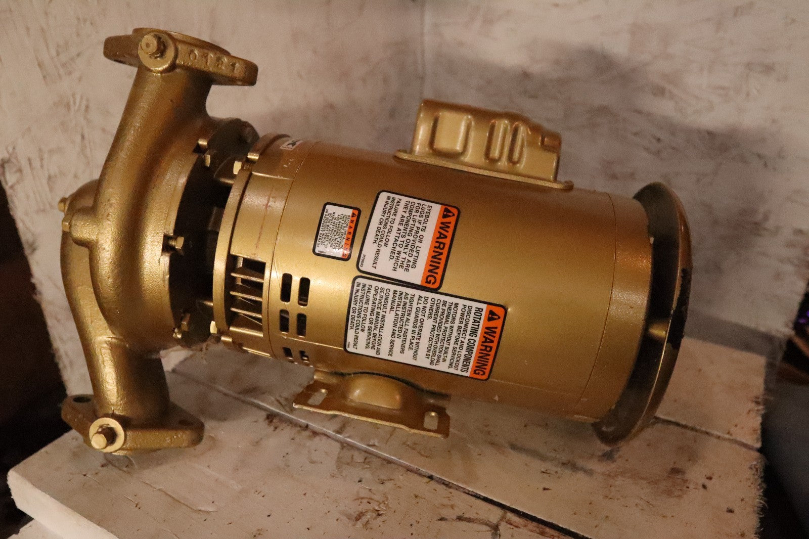 bell & gossett e-90 SM2087 C63CxFDG-1257