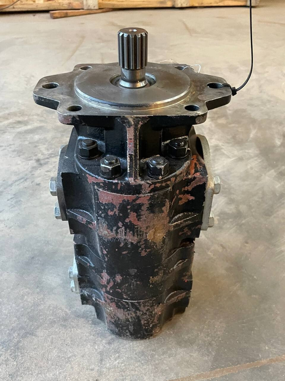 GEARTEK LPD35-15L-1C-XTAS LUBE PUMP, POWER END LOS208503 HS1073605