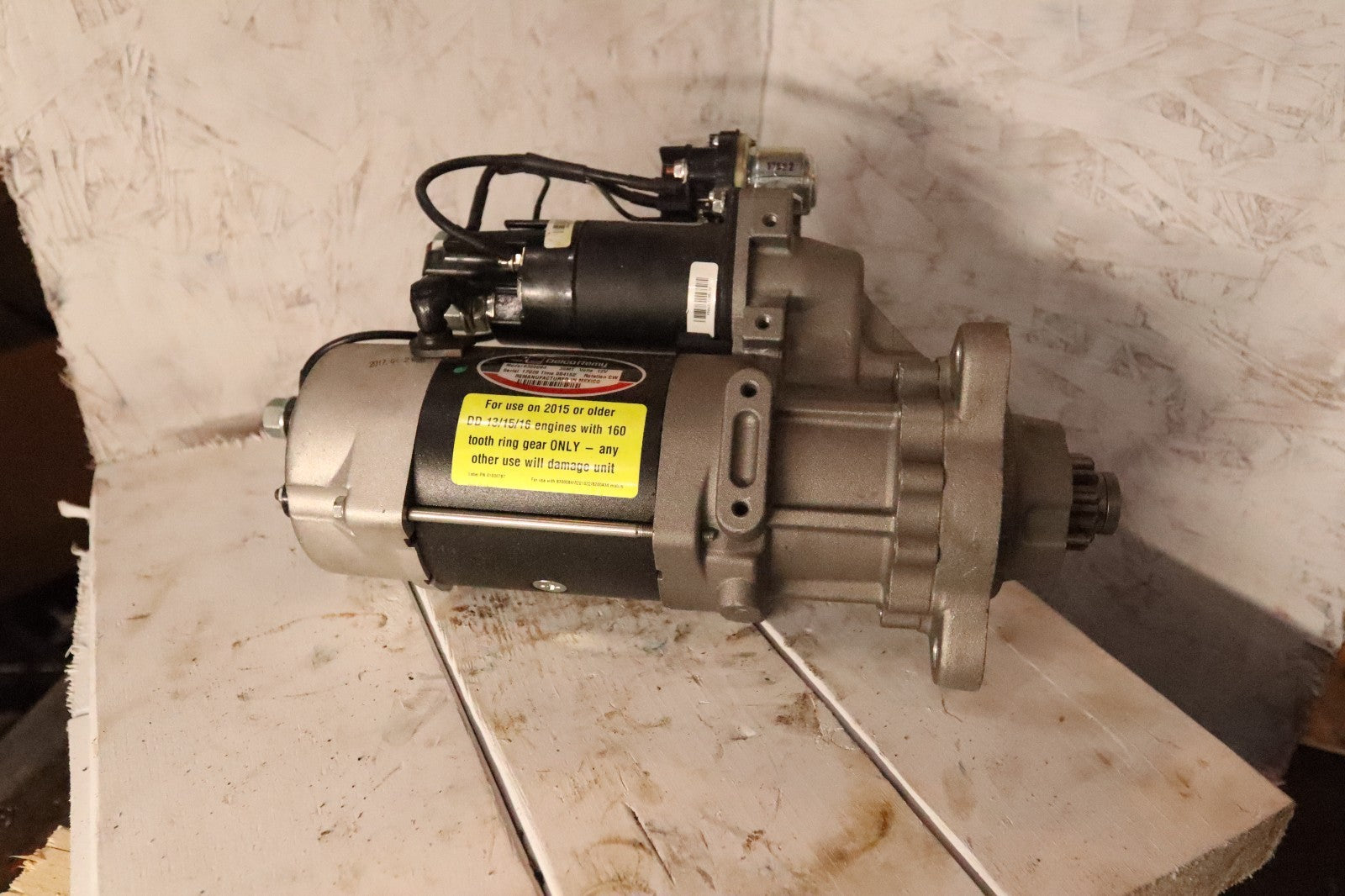 Delco Remy 8300084 alternator