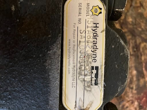 M51A842JEAB20-7 parker hydraulic motor