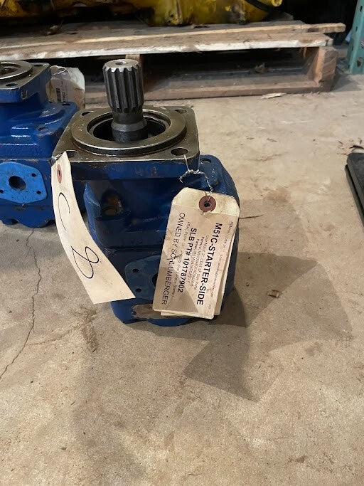 M5100A831ADNE20-6 Permco Hydraulic Gear Starter Motor