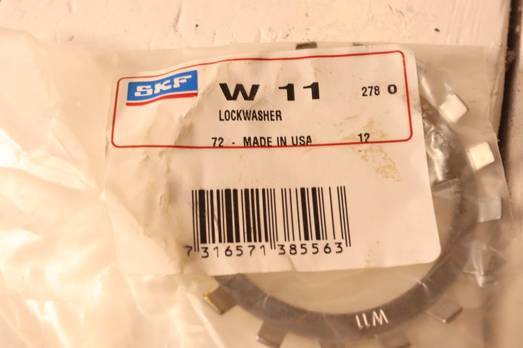 SKF W 11 Lock Washers