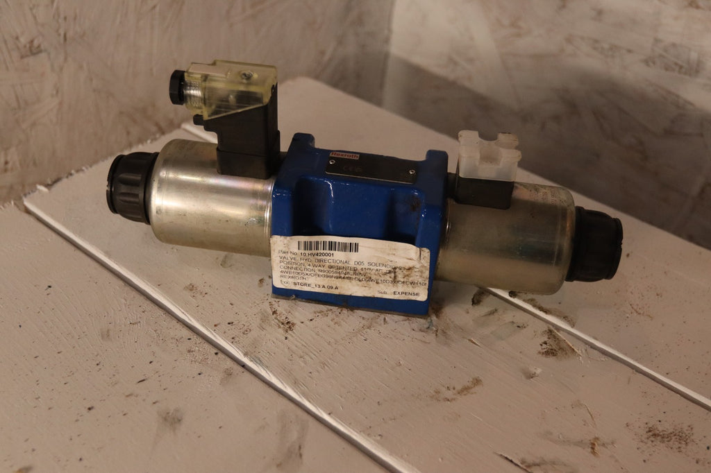Rexroth Valve HYD directional D05 Solenoid R900594948