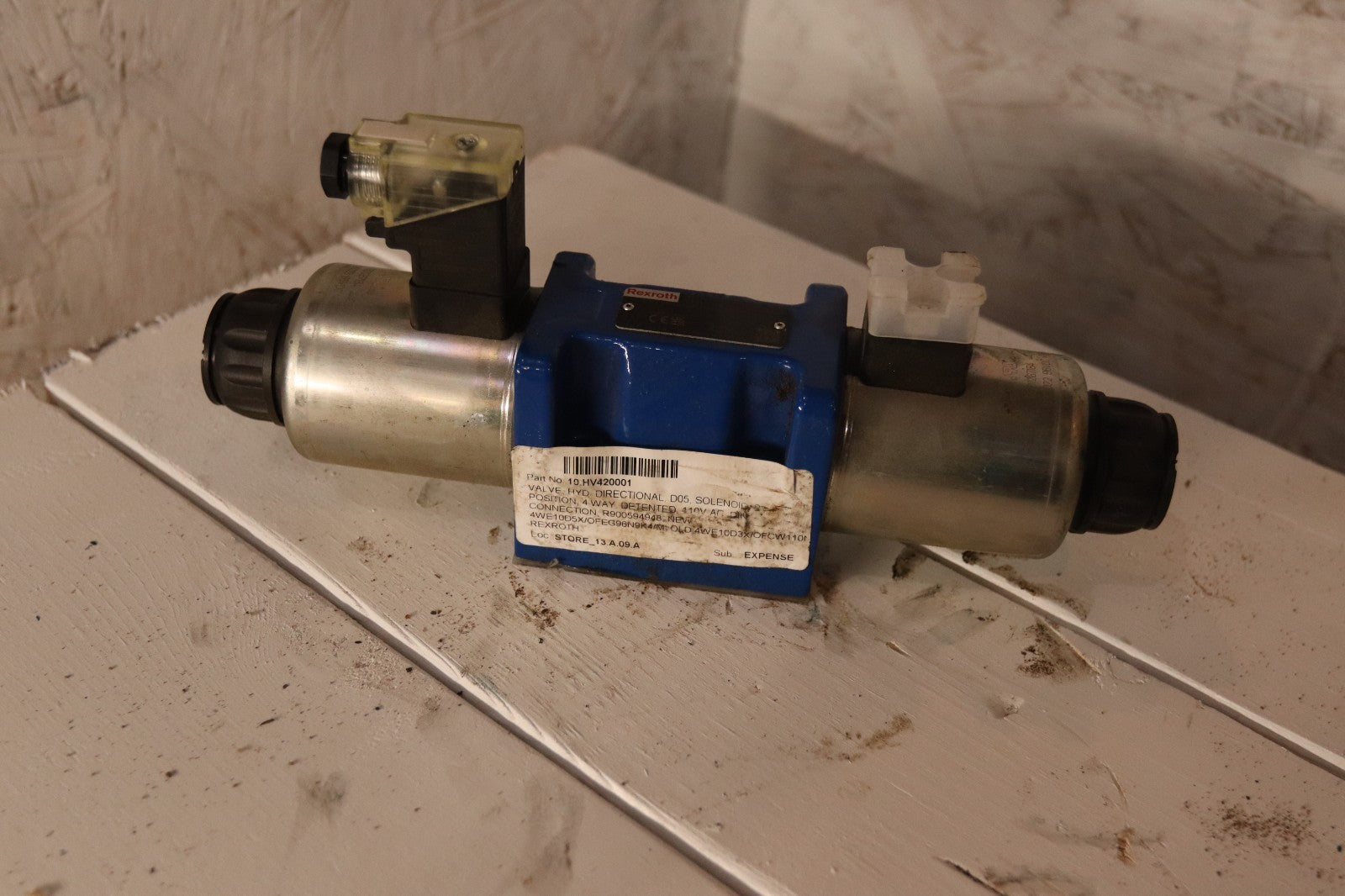 Rexroth Valve HYD directional D05 Solenoid R900594948