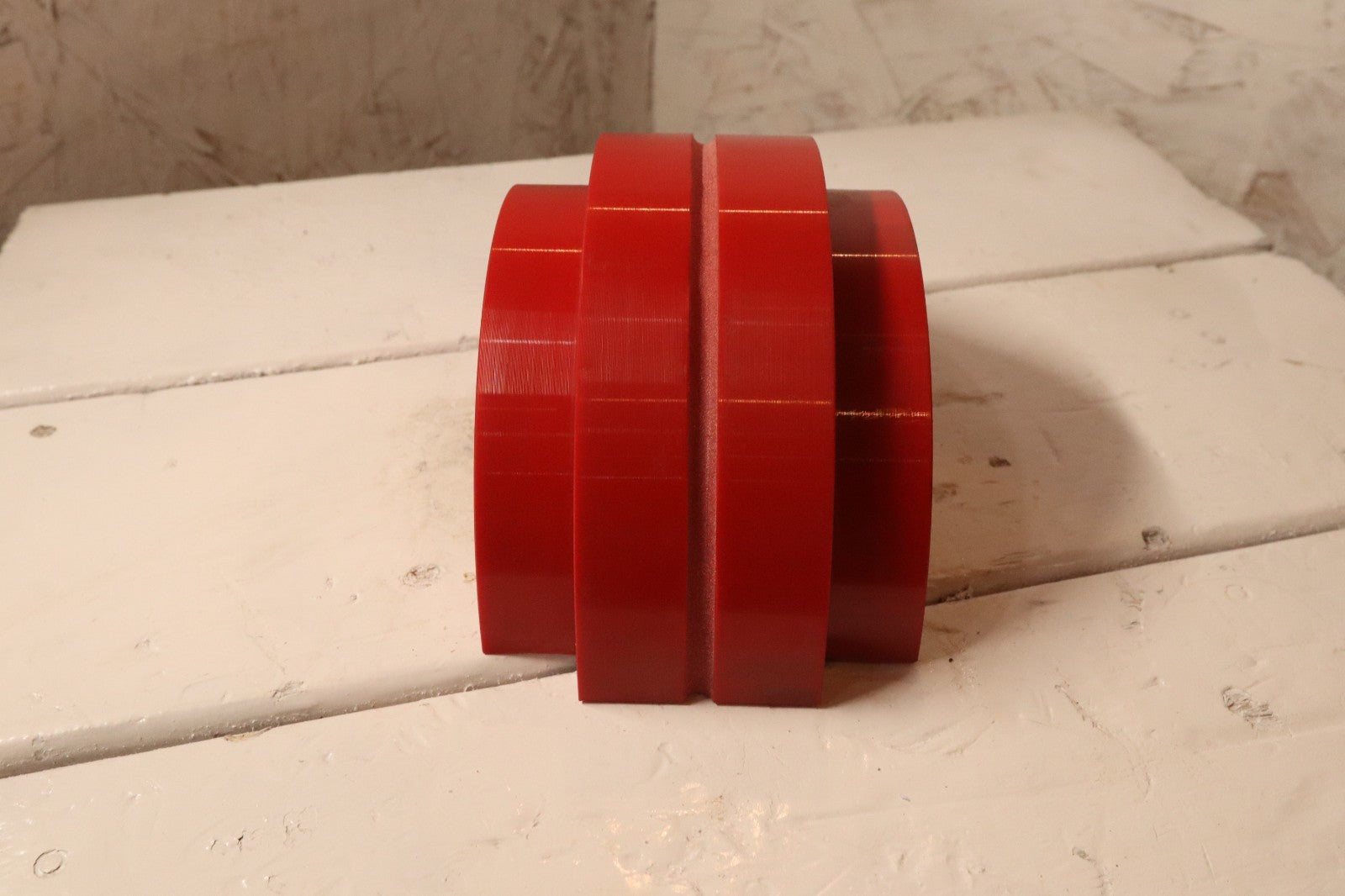 Redwood Plastics SAF 520 Split-Block Bearing Housings R-36206 750 Red