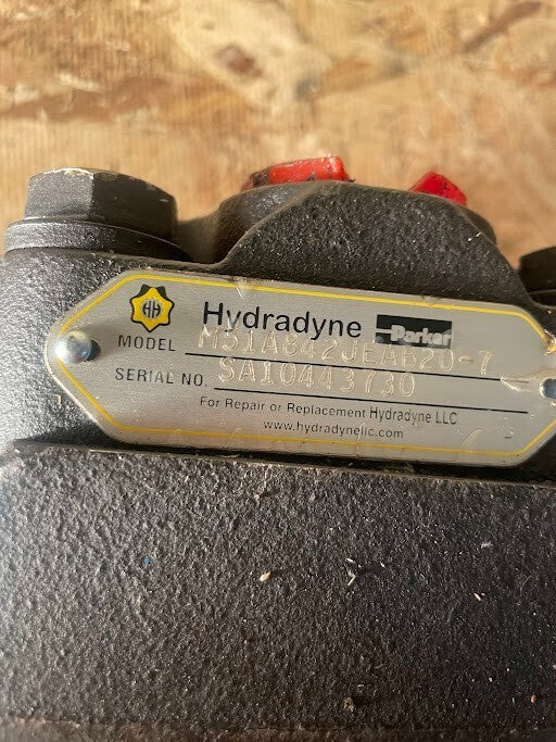 Parker Hydradyne Rebuilt Hydraulic Gear Starter Motor M51A842JEAB20-7
