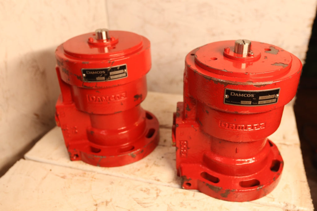 Damcos BRC-1000-B1 Hydraulic Double-acting Balanced Rotary Actuator 160N1100DK