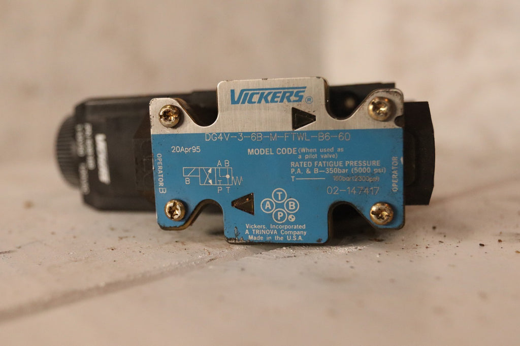Vickers Valve solenoid DG4V-3-6B-MFTWL-B6-60