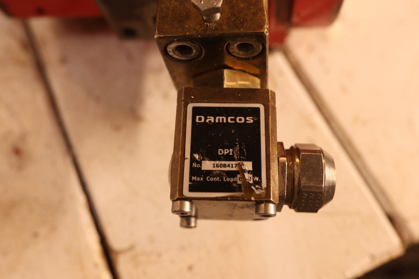 Damcos BRC-500-B1 Hydraulic Double-acting Balanced Rotary Actuator 160N1099