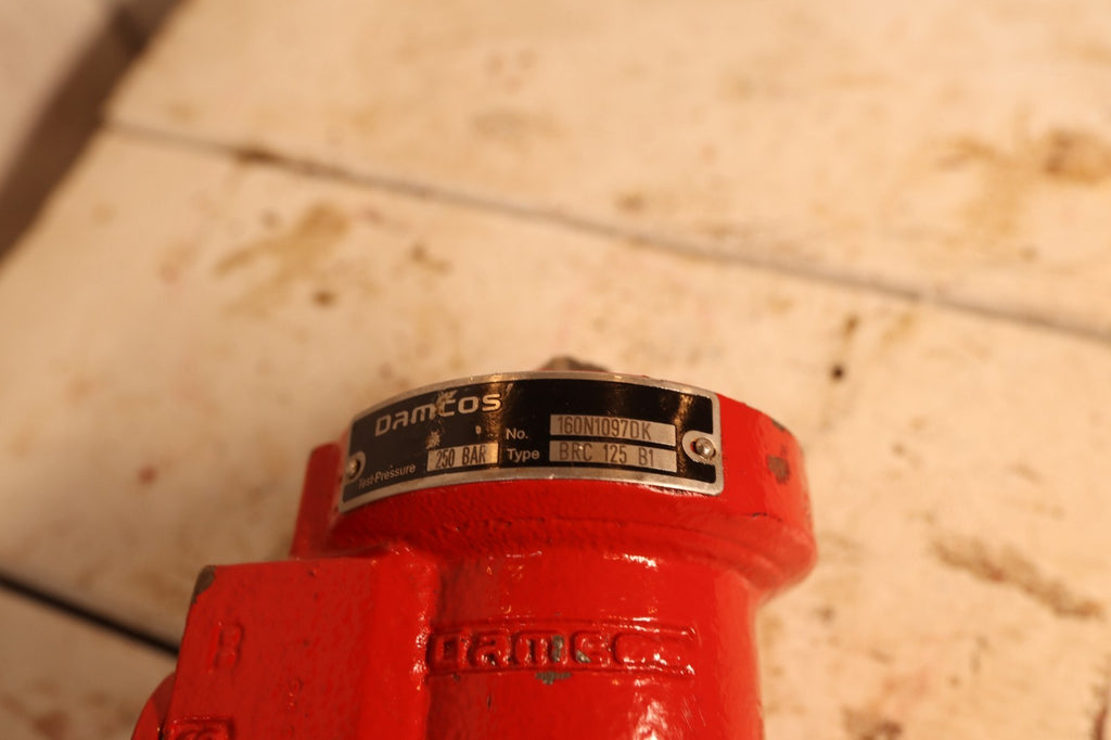 Damcos BRC-125-B1 Hydraulic Double-acting Balanced Rotary Actuator 160N1097DK