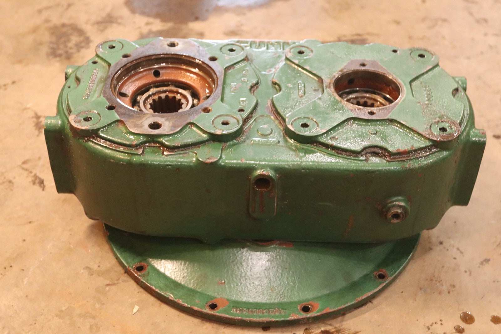 Funk Series 28000 Double Pump Drive Model 28102CE