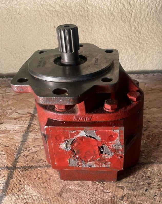 Geartek D series Rebuilt Hydraulic Gear Motor D30R-1C