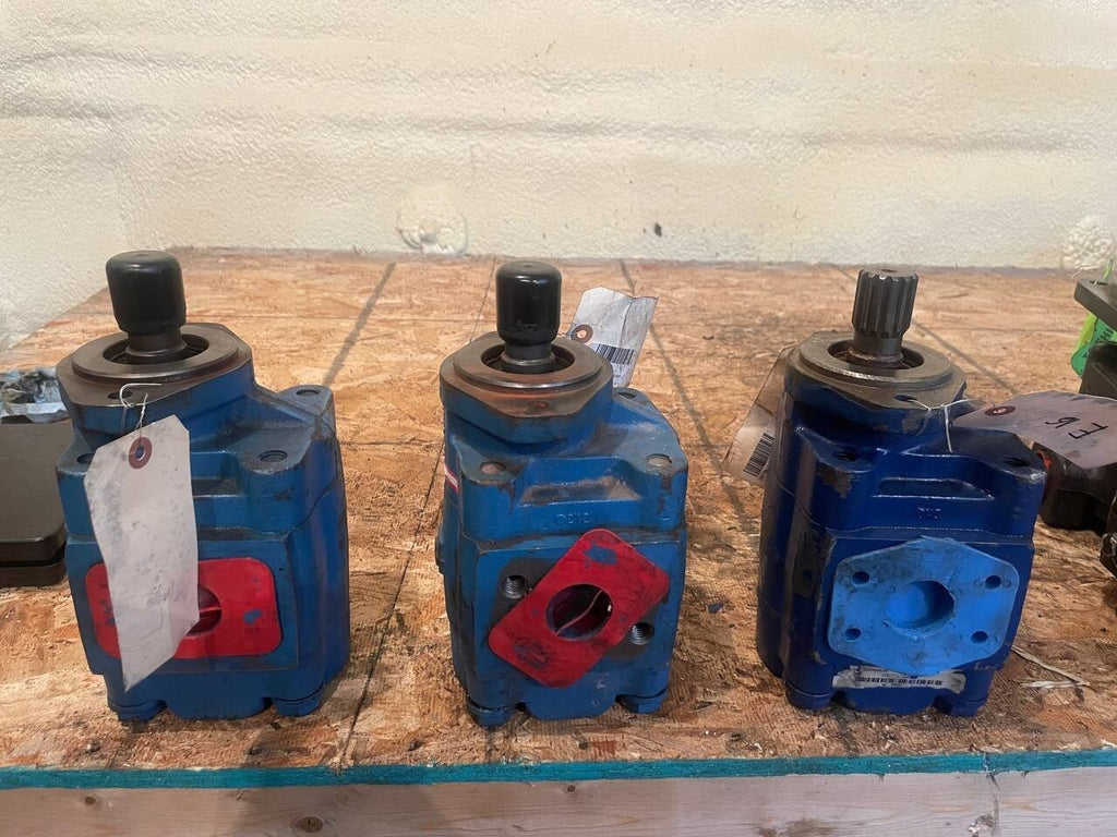 Permco P3000C383ADNO25 Rebuilt Hydraulic Gear Starter Motor