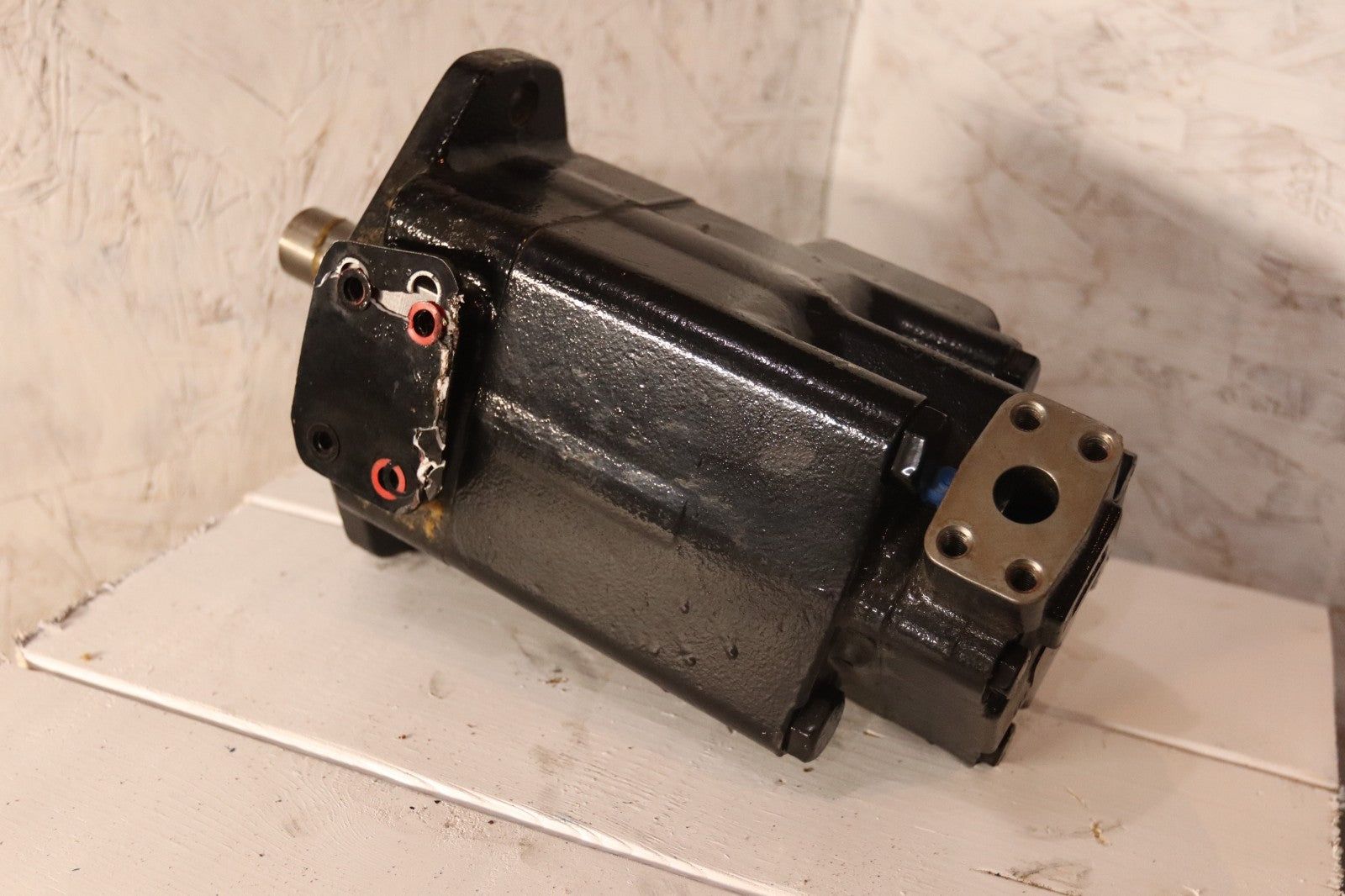 Vickers Fixed Displacement 02-137254-1 Double Vane Pump