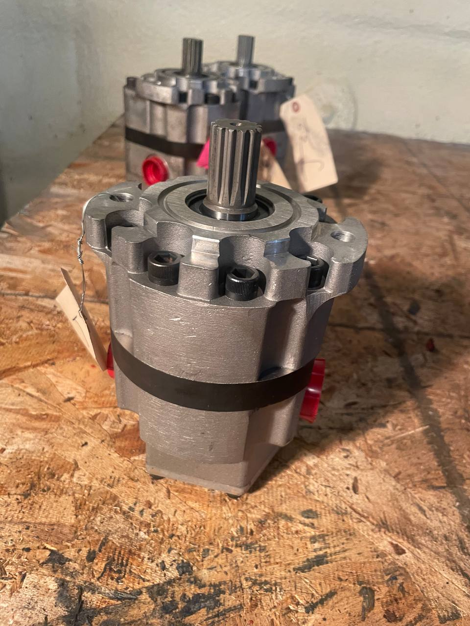 RSA02S-A Refurbished Hydraulic Motor by VON RUDEN