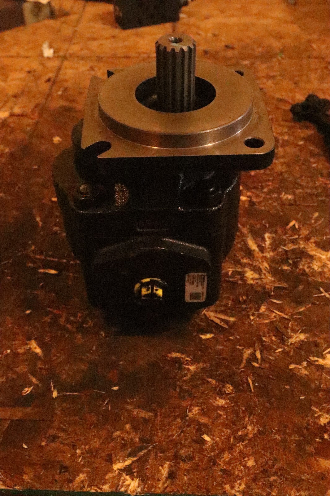 Parker Hydraulic Motor 850-584C 7049210065