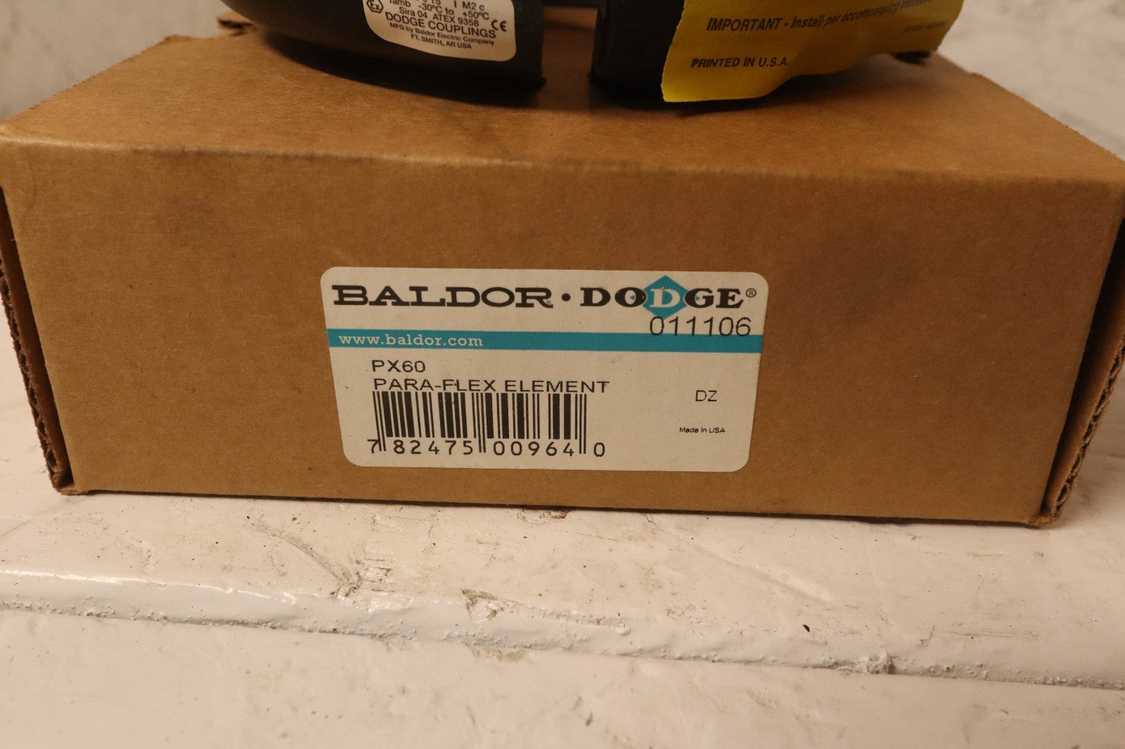 Dodge PX60 Para-Flex Coupling Element 011106