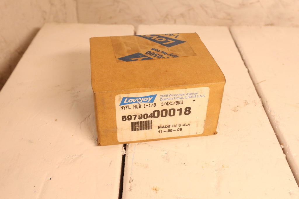 LOVEJOY SIER BATH 697904-00018 NYFL HUB 1-1/8 NyflexHubs