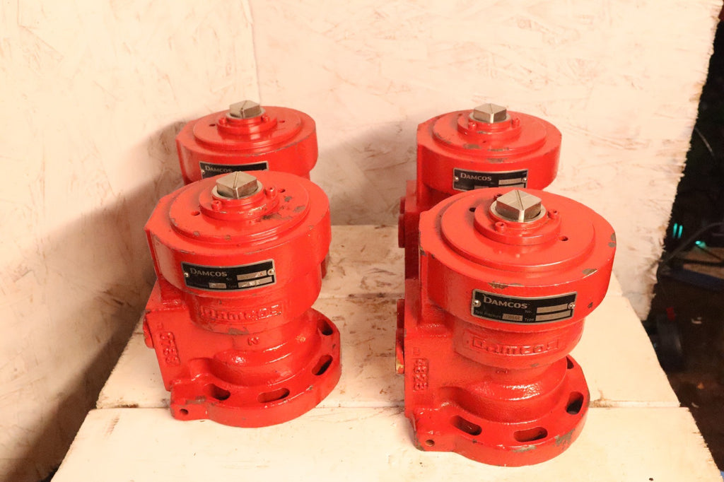 Damcos BRC-500-B1 Hydraulic Double-acting Balanced Rotary Actuator  160N1099DK