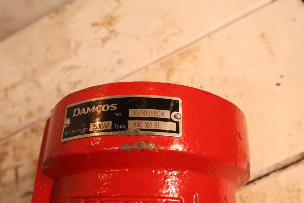 Damcos BRC-500-B1 Hydraulic Double-acting Balanced Rotary Actuator  160N1099DK