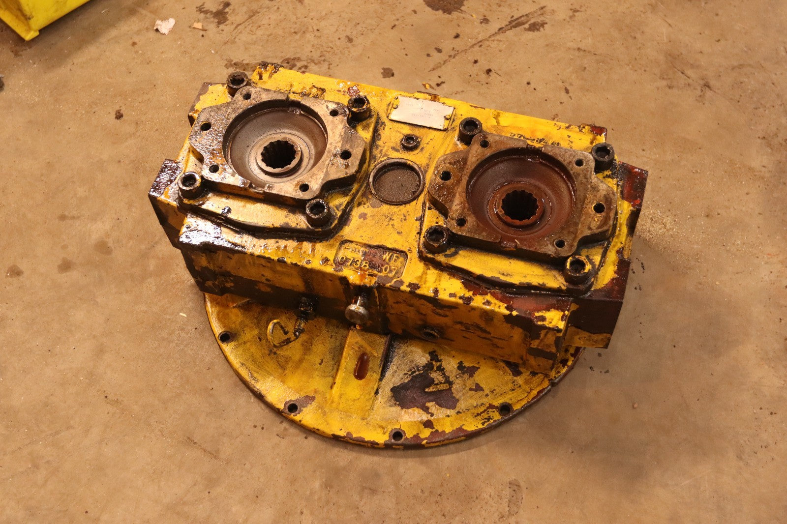 hub city pump dual drive models kf1-01-073