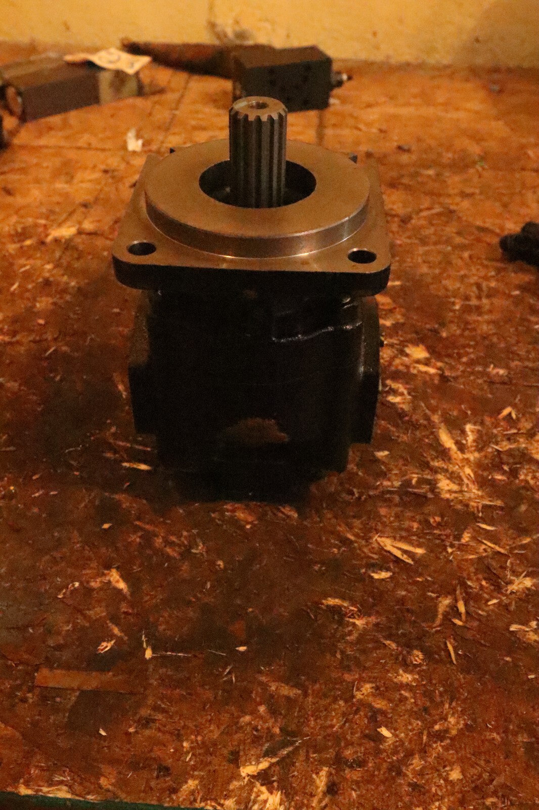 Parker Hydraulic Motor 850-584C 7049210065