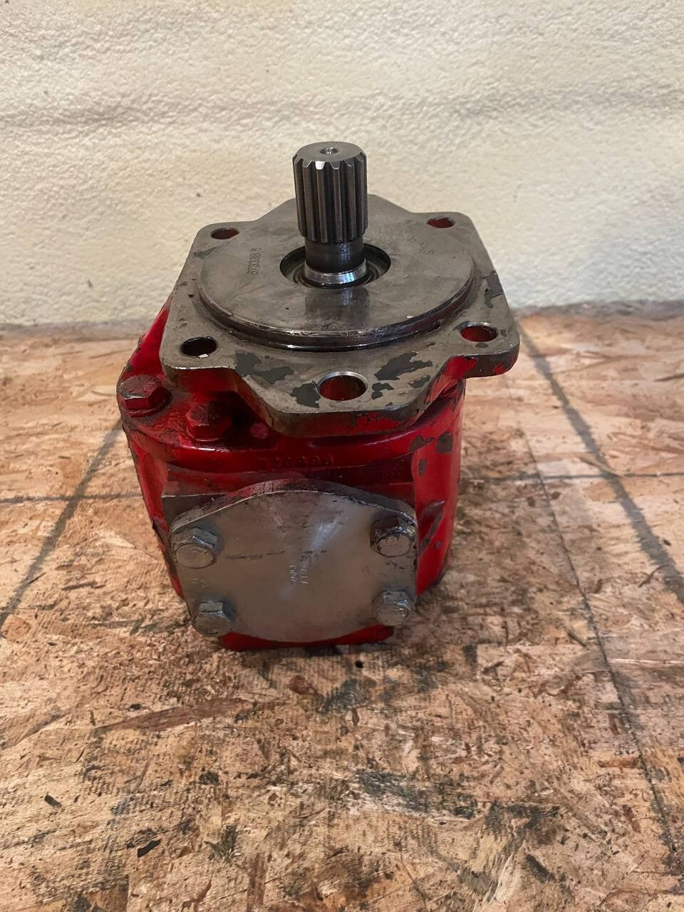 Geartek GT10716 Hydraulic gear starter motor