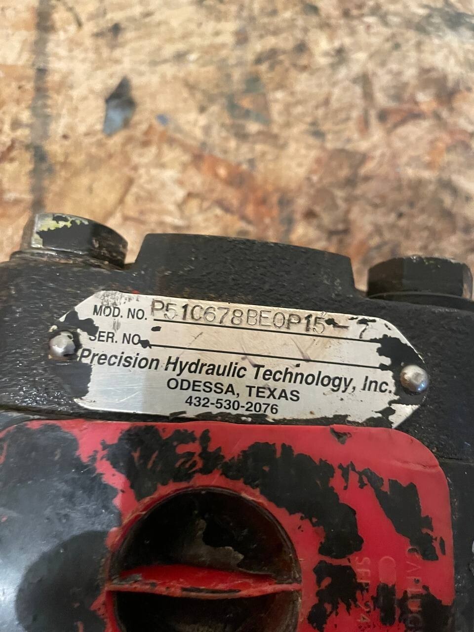 P51C678BEOP15 Hydraulic Starter Gear Motor