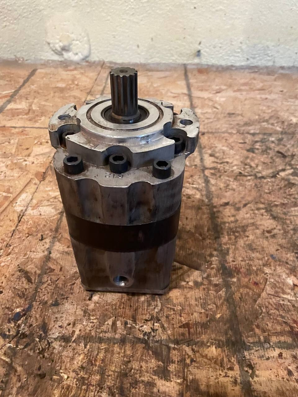 Von Ruden S/N 980526 RSA04S-A Hydraulic Motor