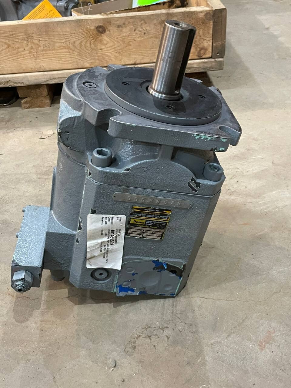 Parker PUMP AXIAL PISTON PV080R1KDS1N HYDRAULIC PUMP