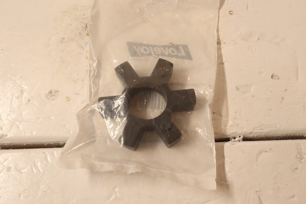 Lovejoy L-099-L-100 spider coupling Insert Black open center