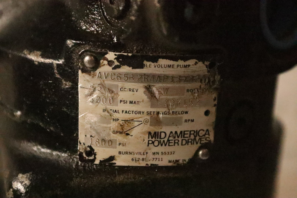 Parker Hannifin PAVC65B 2R4AP 13 X324