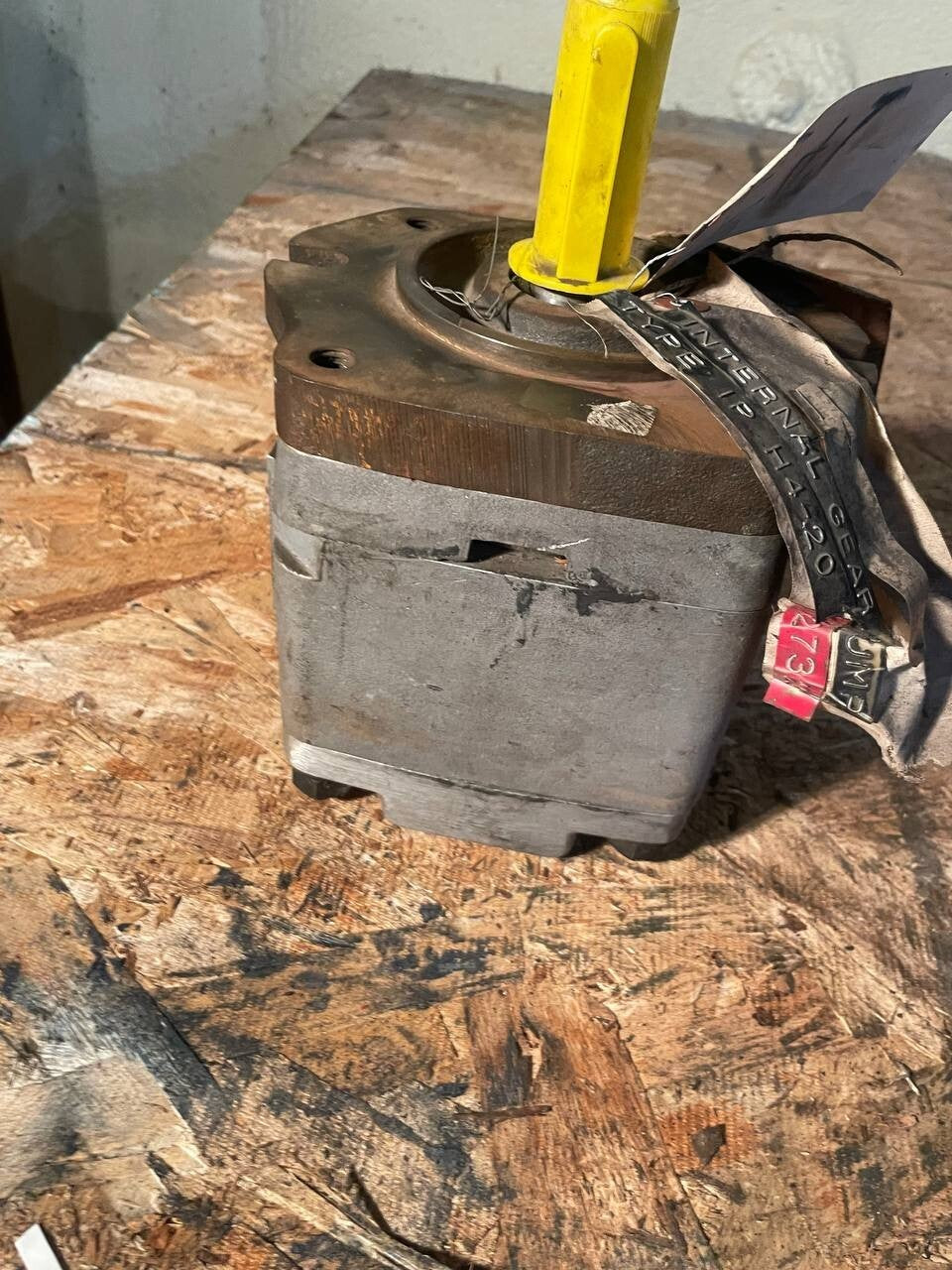Voith internal gear pump H4-20 76754