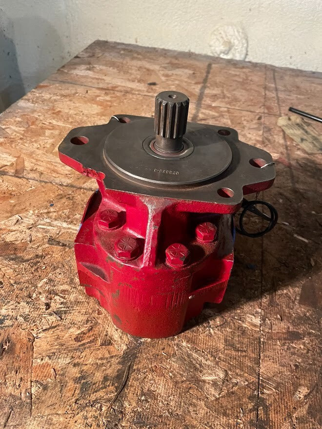 Geartek D series Rebuilt Hydraulic Gear Motor D30R-1C