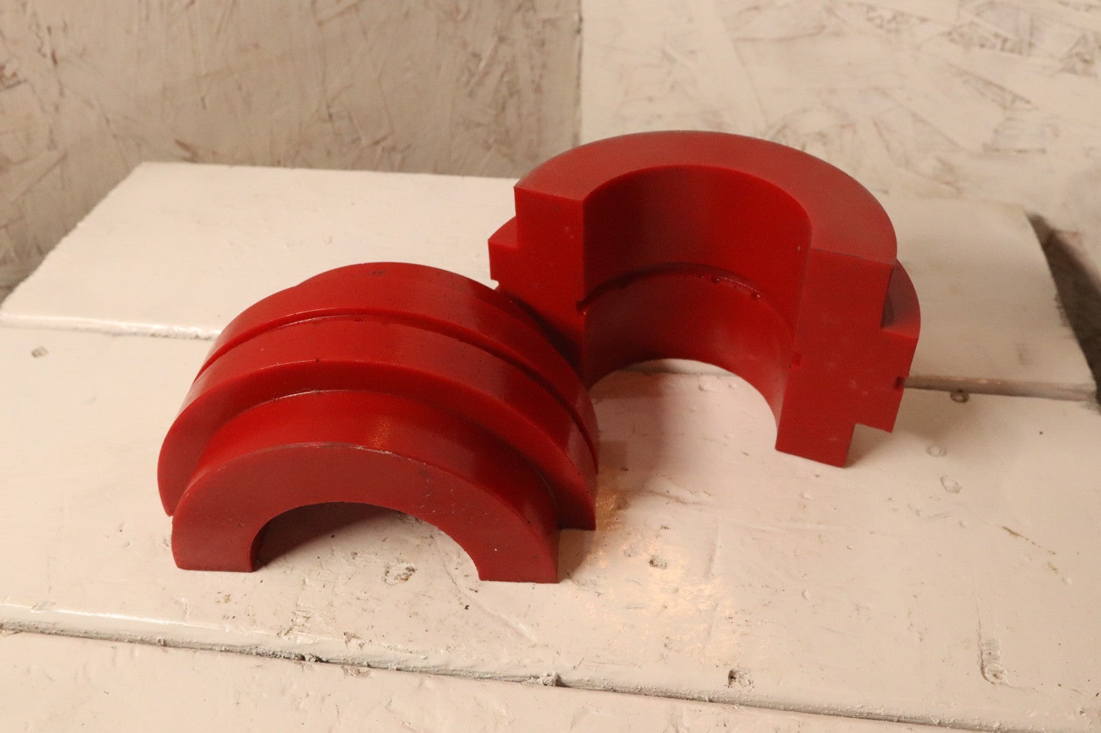 Redwood Plastics SAF 517 Split-Block Bearing Housings R-36205 750 Red