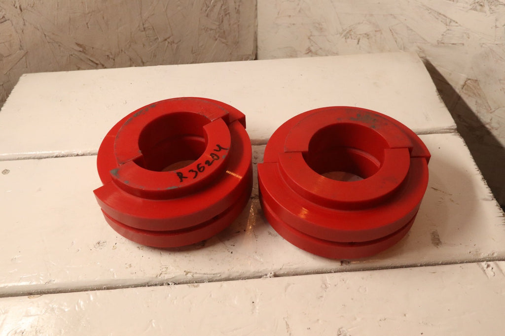 Redwood Plastics SAF 515 Split-Block Bearing Housings R-36204 750 Red